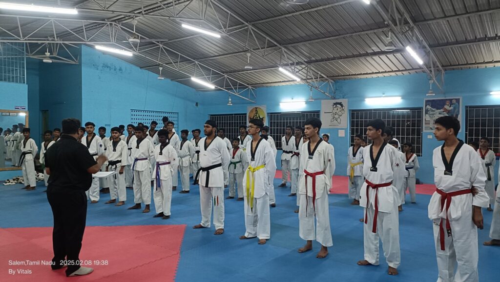 taekwondo mistakes beginners - proper warm-up